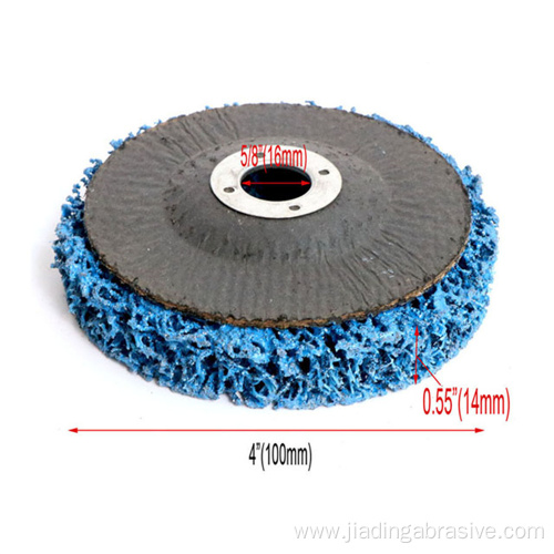 angle grinder Purple Strip&Clean Abrasive disc 150mm